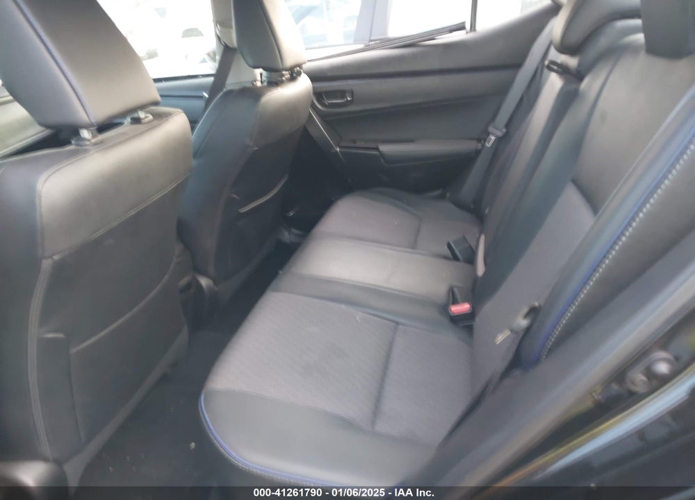 2017 TOYOTA COROLLA SE VIN: 5YFBURHE7HP721743