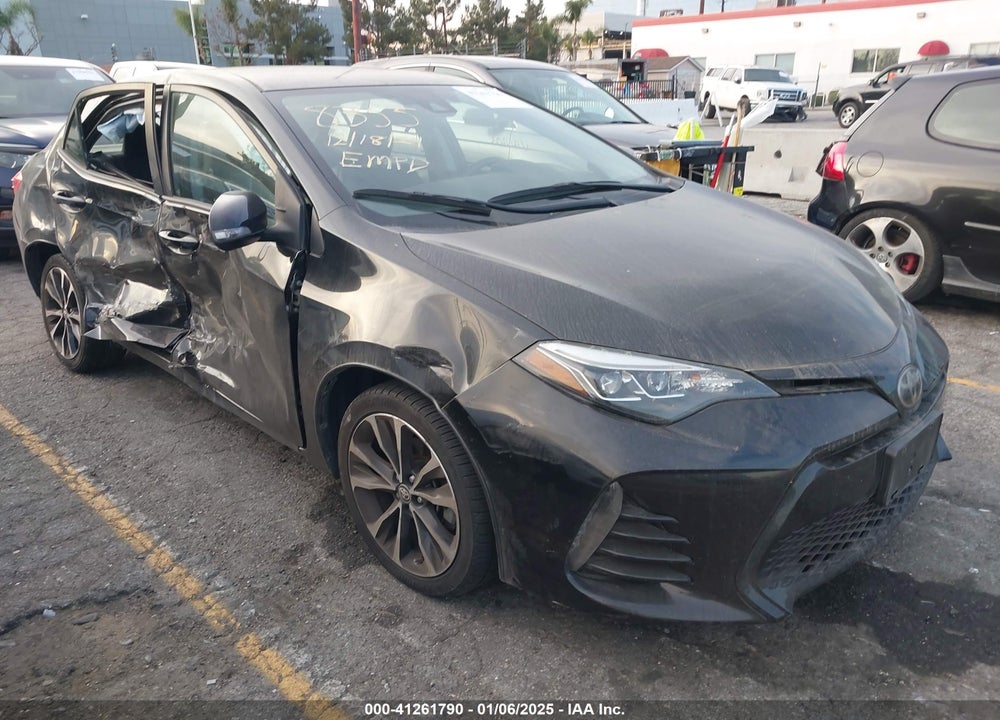 2017 TOYOTA COROLLA SE VIN: 5YFBURHE7HP721743