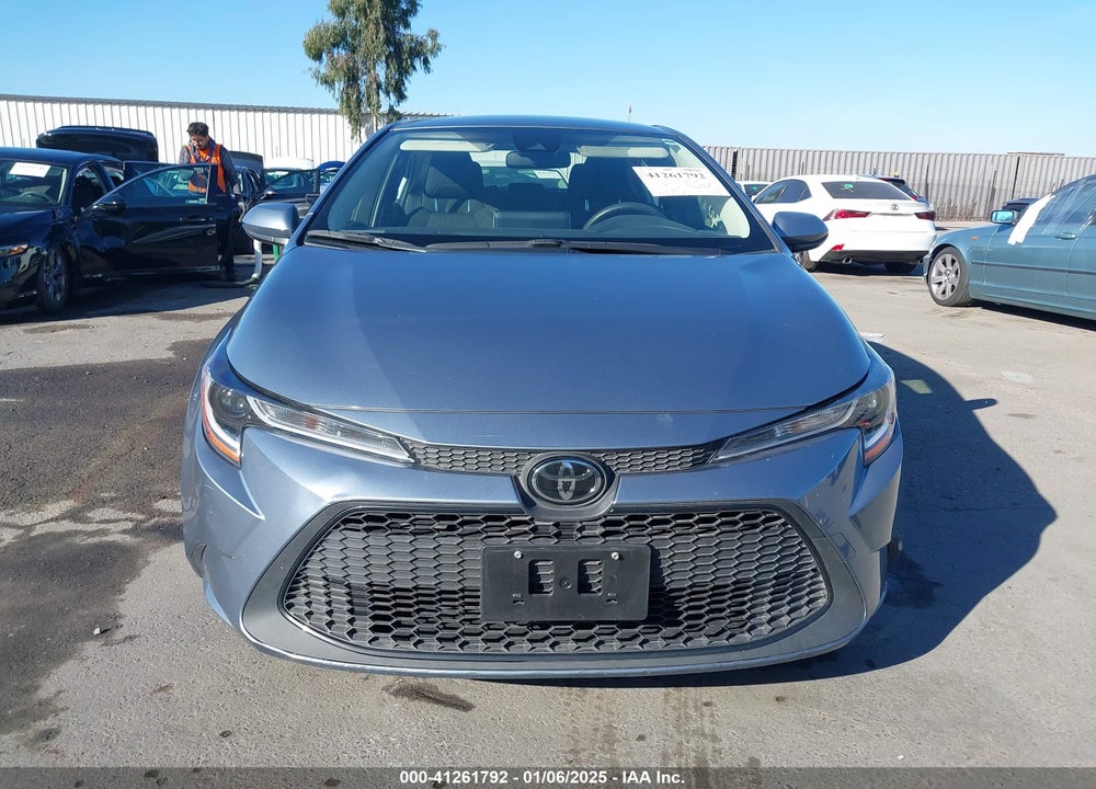 2020 TOYOTA COROLLA LE VIN: JTDVPRAE9LJ075066