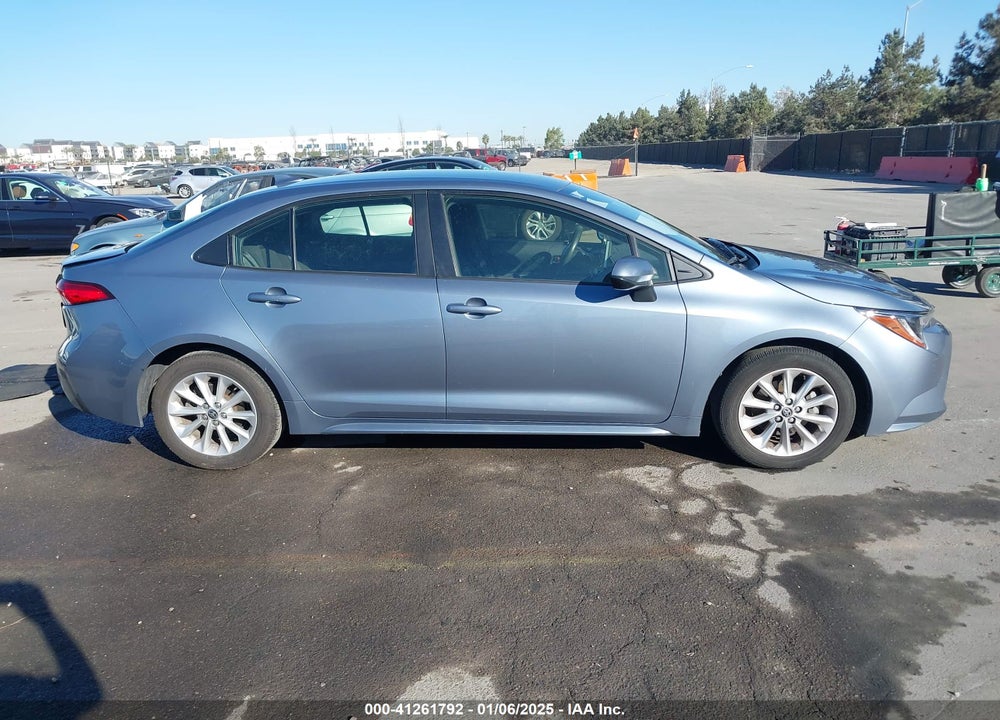 2020 TOYOTA COROLLA LE VIN: JTDVPRAE9LJ075066