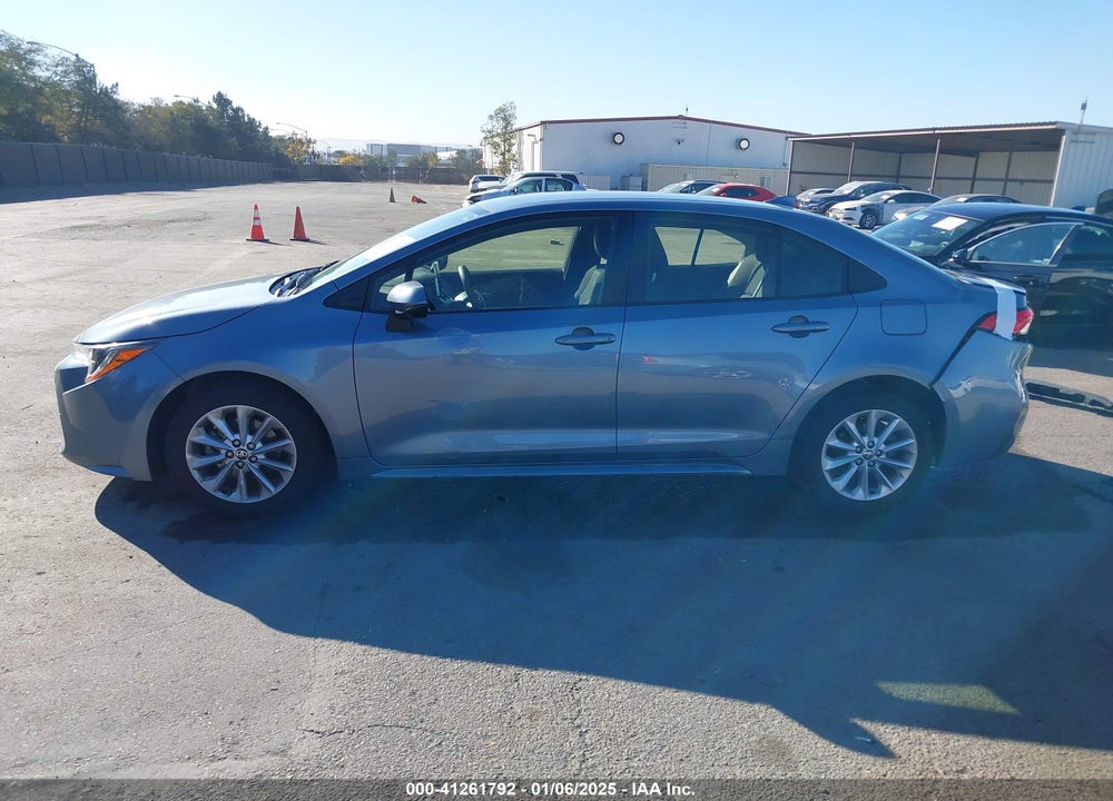 2020 TOYOTA COROLLA LE VIN: JTDVPRAE9LJ075066
