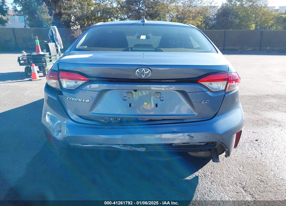 2020 TOYOTA COROLLA LE VIN: JTDVPRAE9LJ075066
