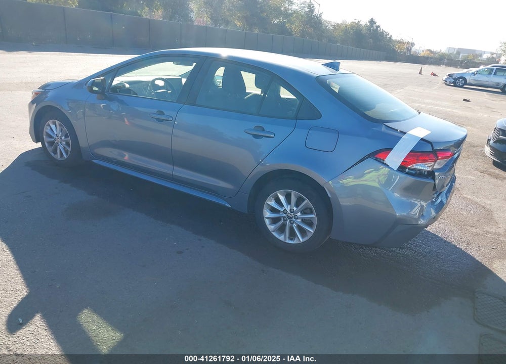 2020 TOYOTA COROLLA LE VIN: JTDVPRAE9LJ075066