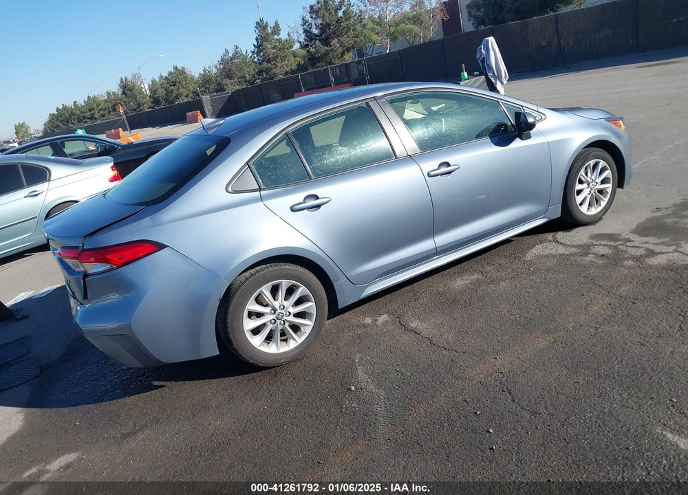 2020 TOYOTA COROLLA LE VIN: JTDVPRAE9LJ075066