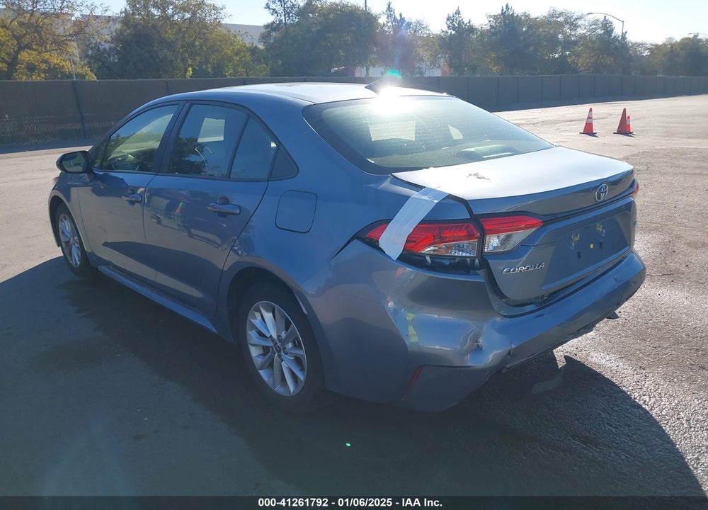 2020 TOYOTA COROLLA LE VIN: JTDVPRAE9LJ075066