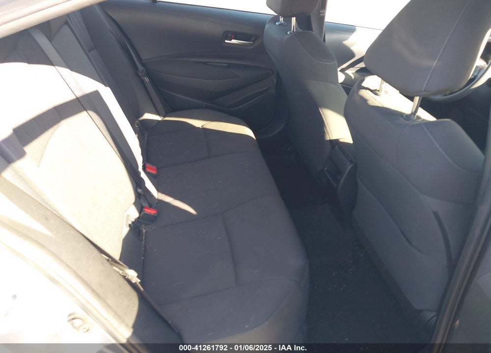 2020 TOYOTA COROLLA LE VIN: JTDVPRAE9LJ075066