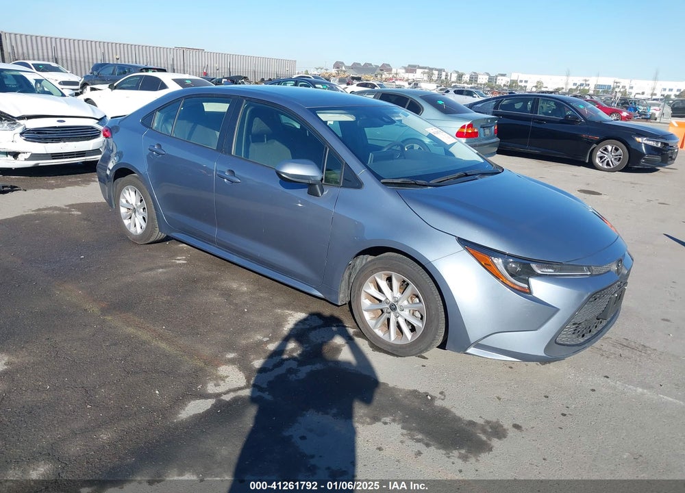 2020 TOYOTA COROLLA LE VIN: JTDVPRAE9LJ075066