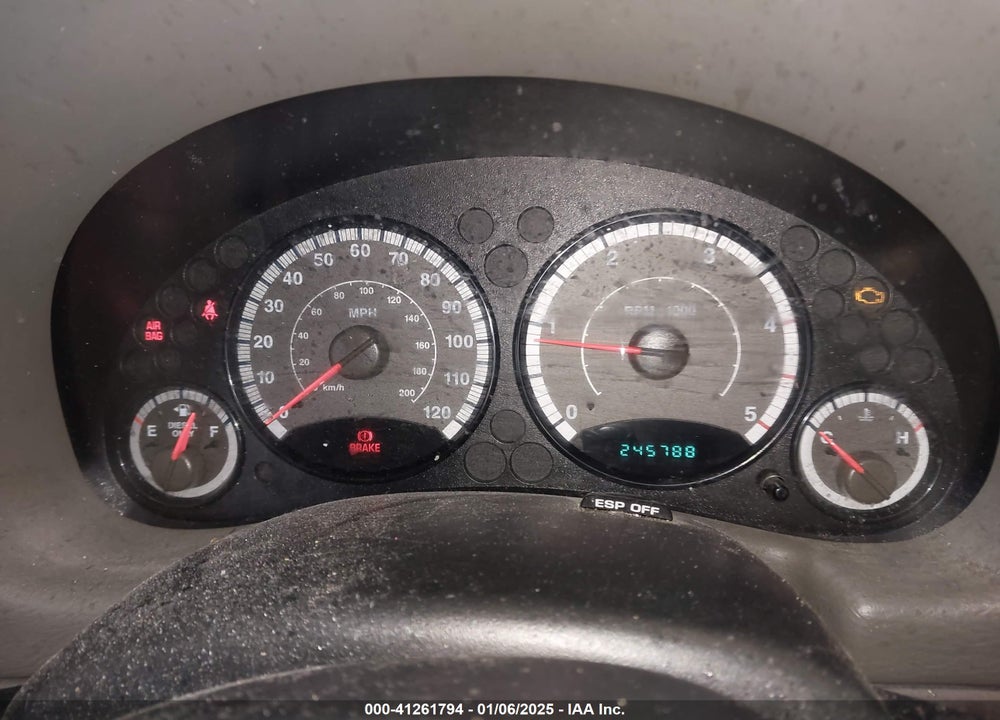 2006 JEEP LIBERTY SPORT VIN: 1J4GL48596W149794