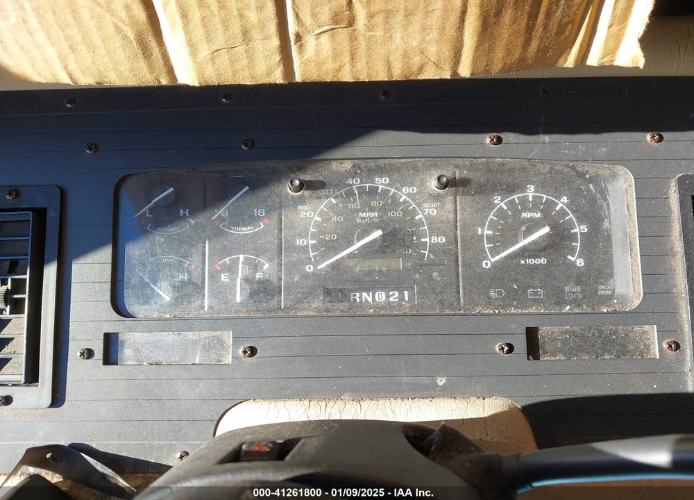 1997 FORD F530 SUPER DUTY VIN: 3FCMF53G5VJA12768