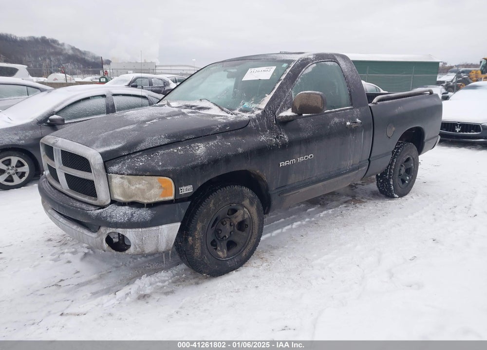 2005 DODGE RAM 1500 ST VIN: 1D7HA16DX5J651322