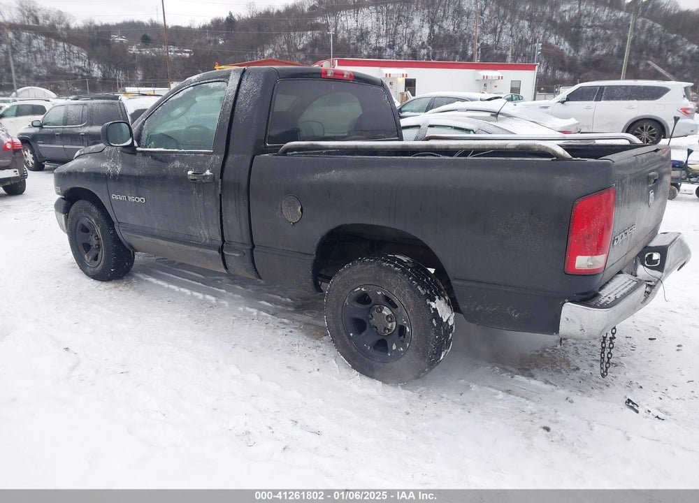 2005 DODGE RAM 1500 ST VIN: 1D7HA16DX5J651322
