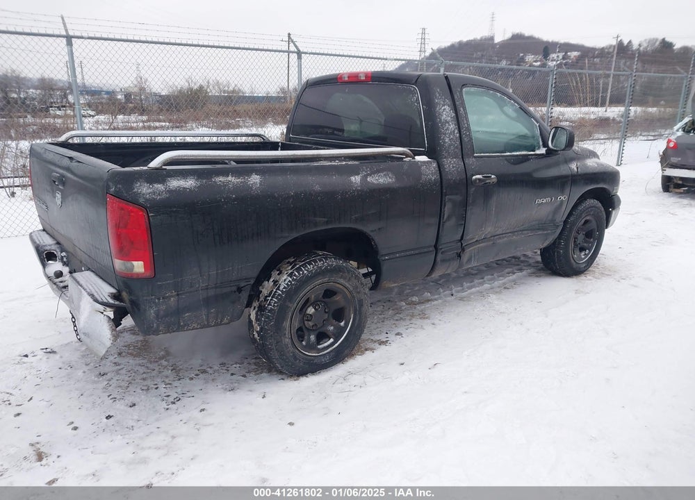 2005 DODGE RAM 1500 ST VIN: 1D7HA16DX5J651322