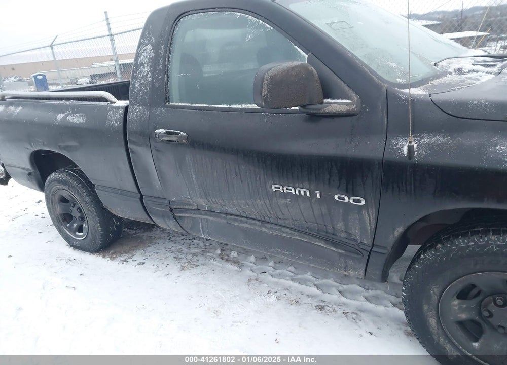 2005 DODGE RAM 1500 ST VIN: 1D7HA16DX5J651322