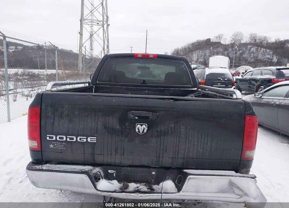 2005 DODGE RAM 1500 ST VIN: 1D7HA16DX5J651322