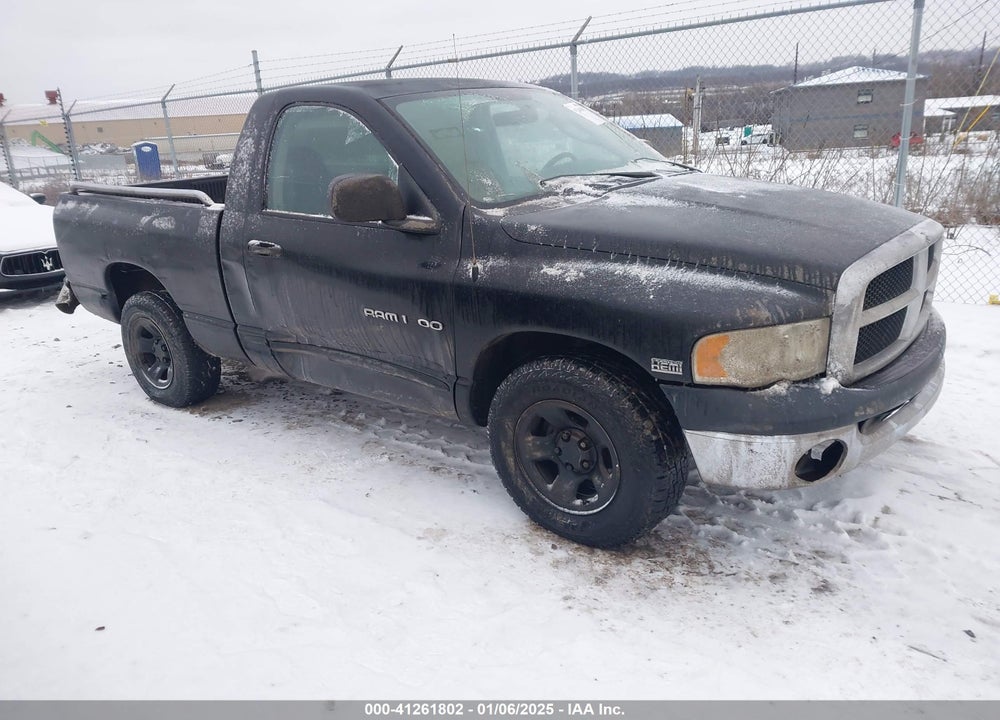 2005 DODGE RAM 1500 ST VIN: 1D7HA16DX5J651322