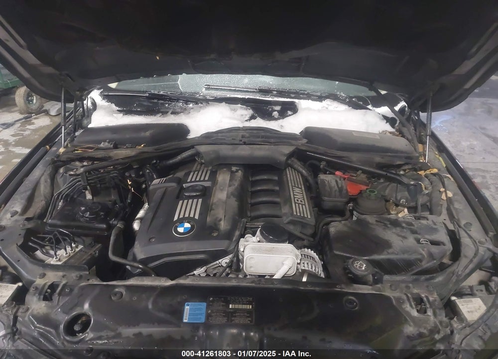 2009 BMW 528I VIN: WBANV13569C151311