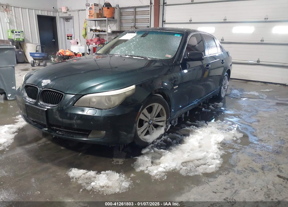 2009 BMW 528I VIN: WBANV13569C151311
