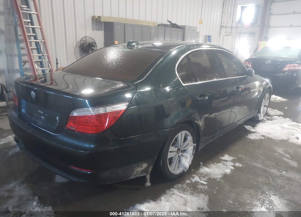2009 BMW 528I VIN: WBANV13569C151311