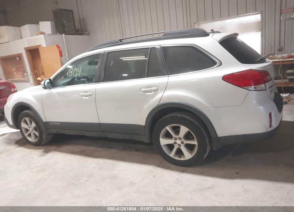 2013 SUBARU OUTBACK 3.6R LIMITED VIN: 4S4BRDPC7D2213667