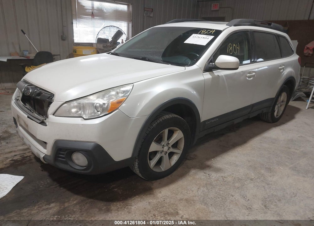 2013 SUBARU OUTBACK 3.6R LIMITED VIN: 4S4BRDPC7D2213667