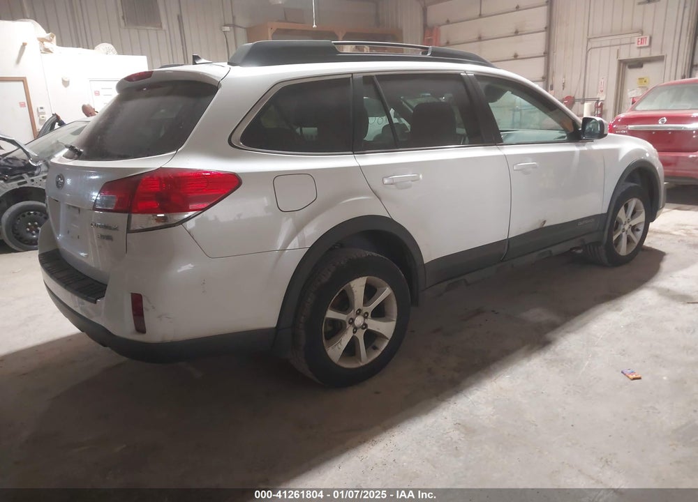 2013 SUBARU OUTBACK 3.6R LIMITED VIN: 4S4BRDPC7D2213667