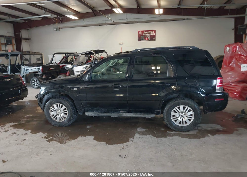 2006 MERCURY MARINER LUXURY/PREMIER VIN: 4M2YU57116KJ18200