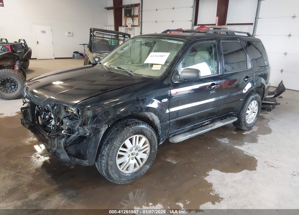 2006 MERCURY MARINER LUXURY/PREMIER VIN: 4M2YU57116KJ18200
