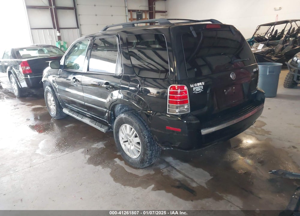 2006 MERCURY MARINER LUXURY/PREMIER VIN: 4M2YU57116KJ18200