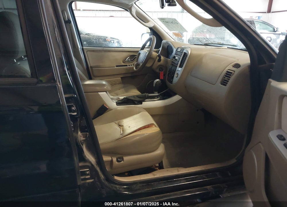 2006 MERCURY MARINER LUXURY/PREMIER VIN: 4M2YU57116KJ18200