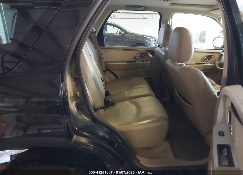 2006 MERCURY MARINER LUXURY/PREMIER VIN: 4M2YU57116KJ18200