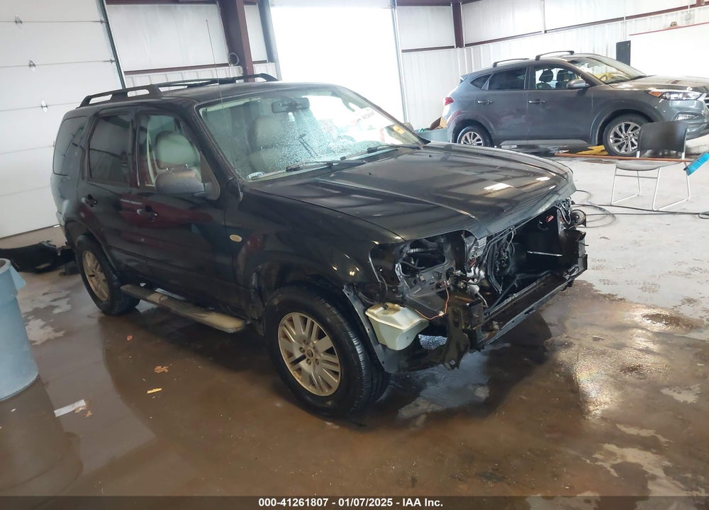 2006 MERCURY MARINER LUXURY/PREMIER VIN: 4M2YU57116KJ18200