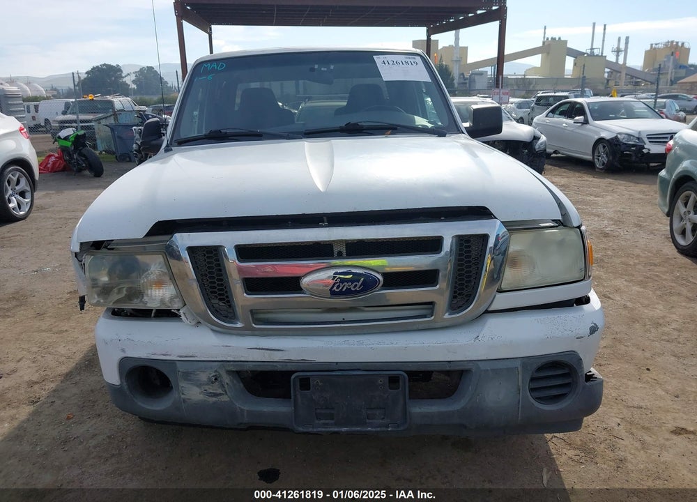 2008 FORD RANGER SPORT/XLT VIN: 1FTYR44U78PA35554
