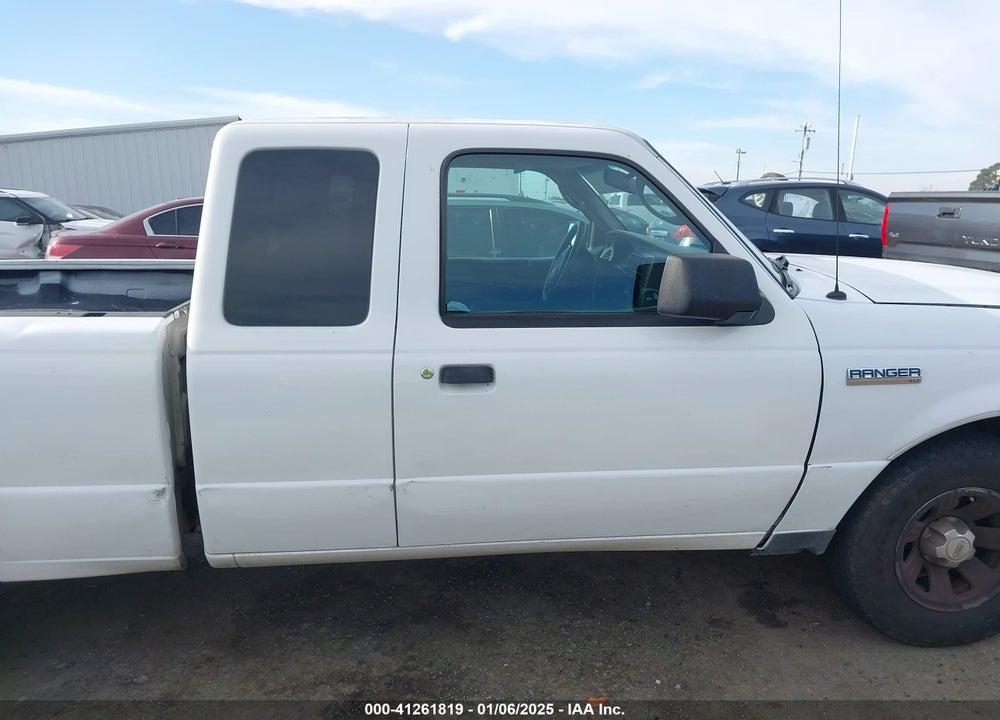 2008 FORD RANGER SPORT/XLT VIN: 1FTYR44U78PA35554