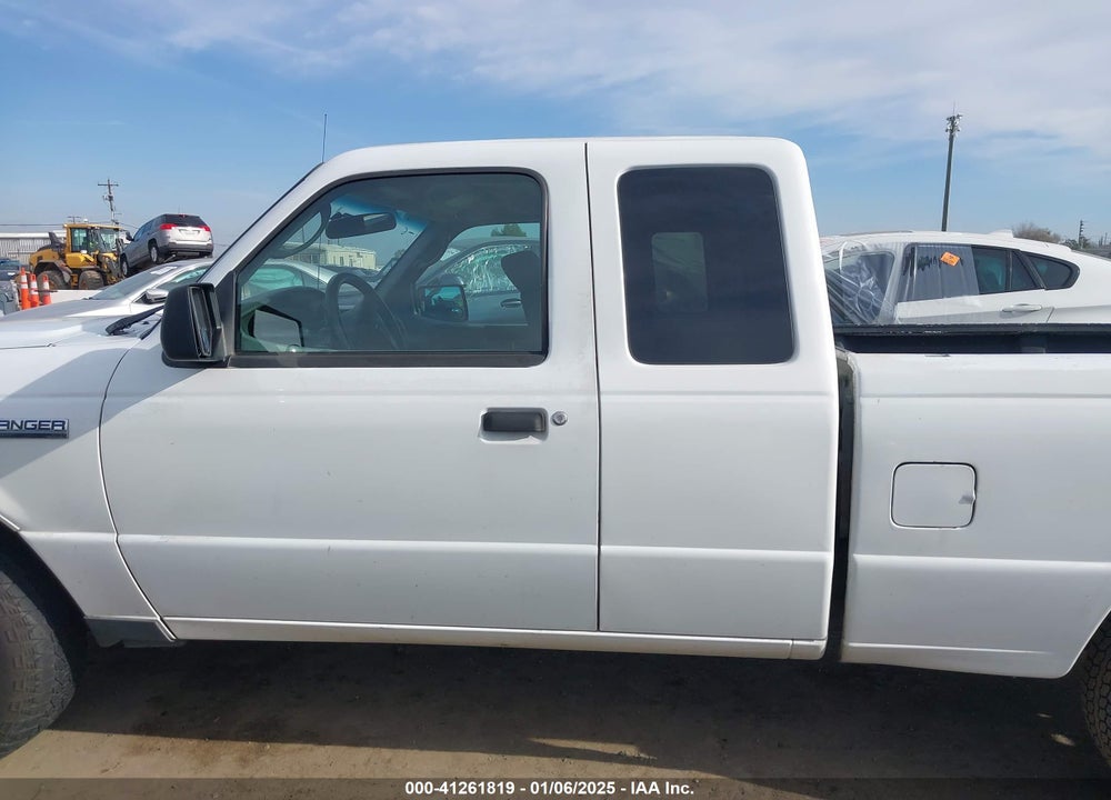 2008 FORD RANGER SPORT/XLT VIN: 1FTYR44U78PA35554