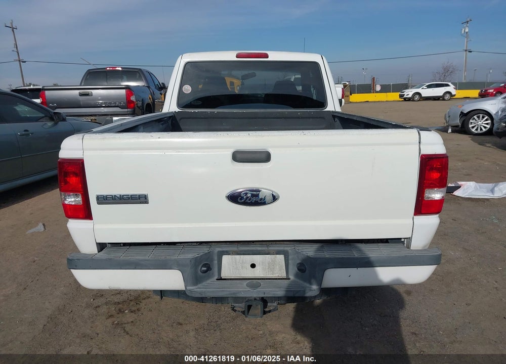 2008 FORD RANGER SPORT/XLT VIN: 1FTYR44U78PA35554