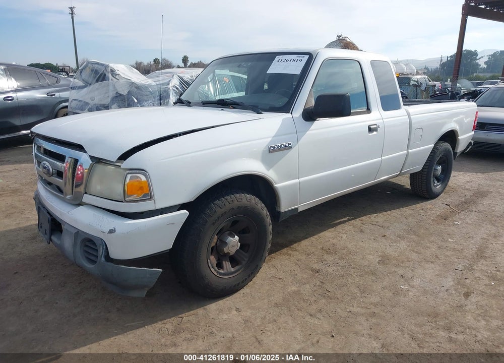 2008 FORD RANGER SPORT/XLT VIN: 1FTYR44U78PA35554