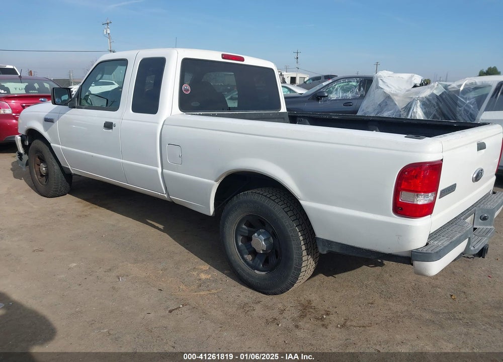 2008 FORD RANGER SPORT/XLT VIN: 1FTYR44U78PA35554