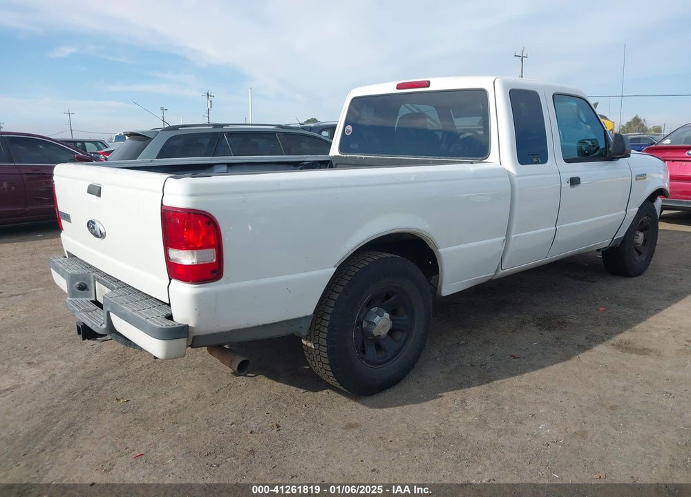 2008 FORD RANGER SPORT/XLT VIN: 1FTYR44U78PA35554