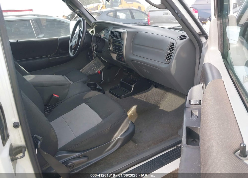 2008 FORD RANGER SPORT/XLT VIN: 1FTYR44U78PA35554