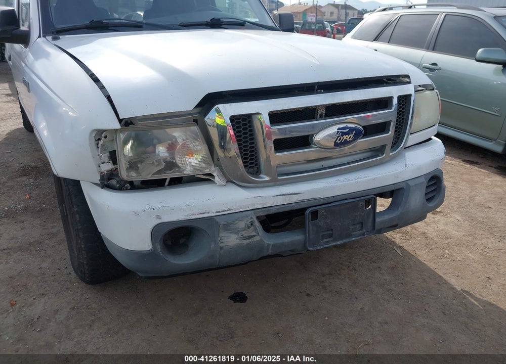 2008 FORD RANGER SPORT/XLT VIN: 1FTYR44U78PA35554