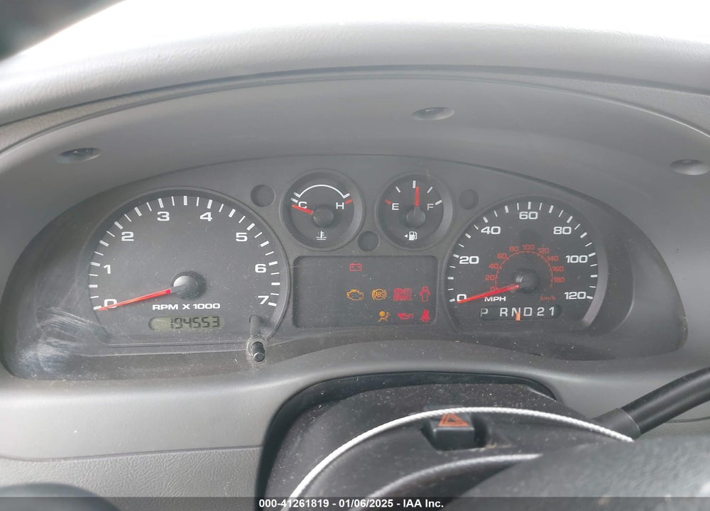 2008 FORD RANGER SPORT/XLT VIN: 1FTYR44U78PA35554