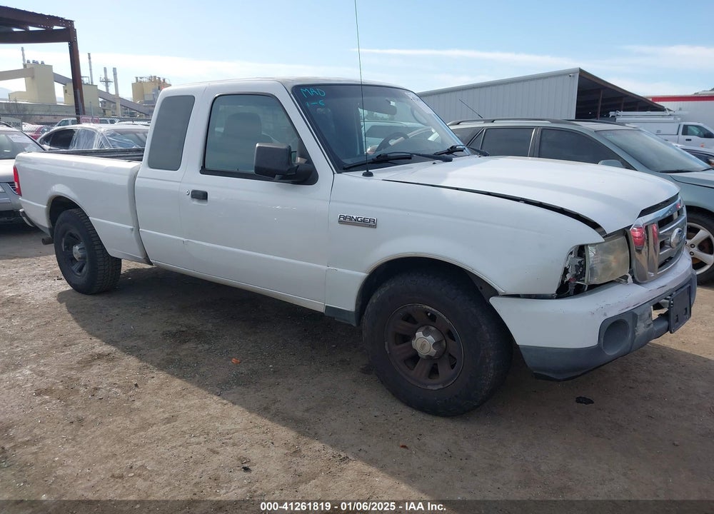 2008 FORD RANGER SPORT/XLT VIN: 1FTYR44U78PA35554