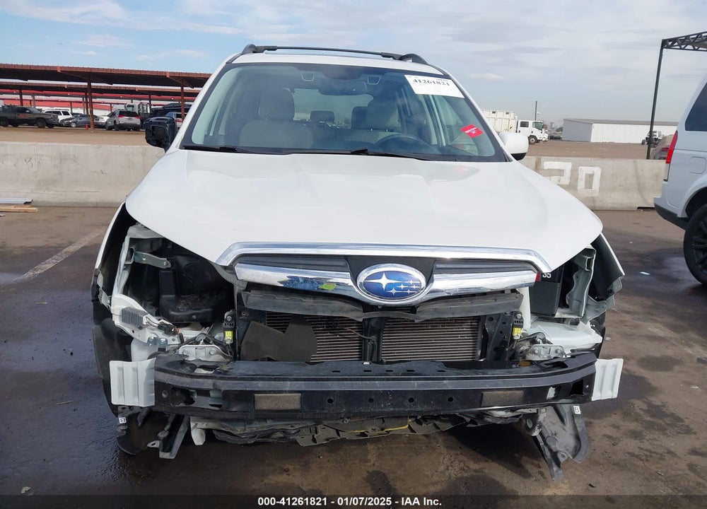 2015 SUBARU FORESTER 2.5I PREMIUM VIN: JF2SJAGC6FH813740