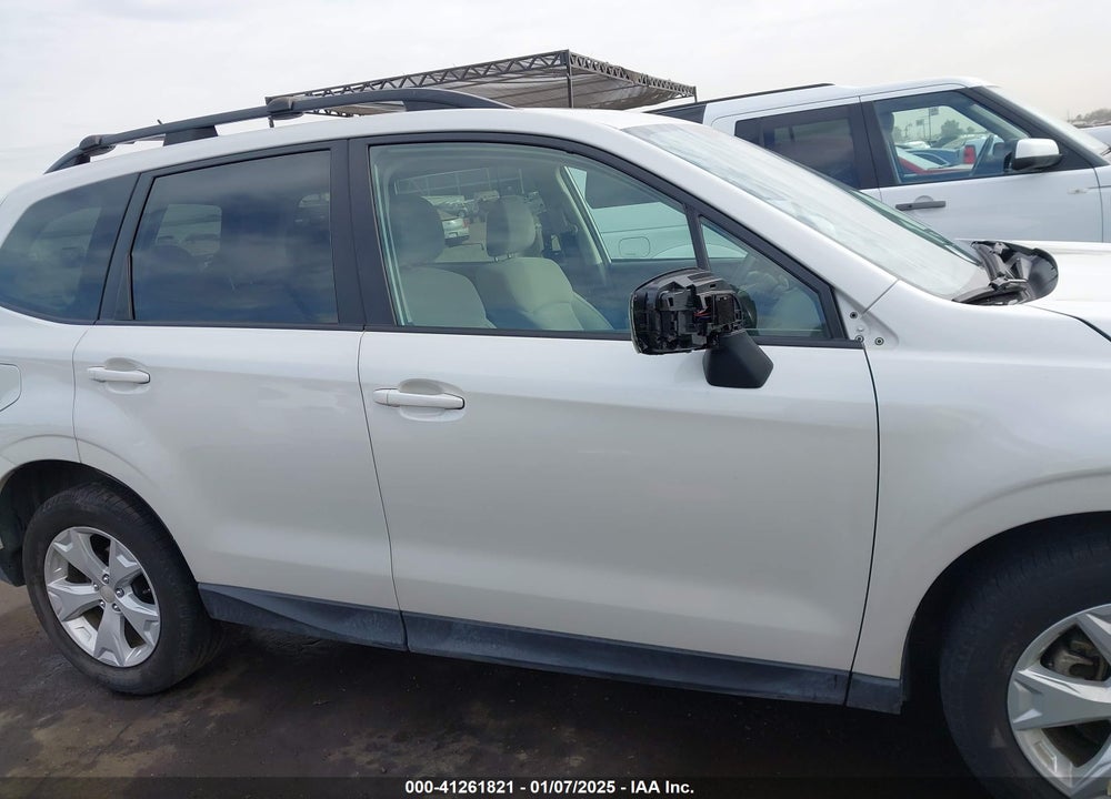 2015 SUBARU FORESTER 2.5I PREMIUM VIN: JF2SJAGC6FH813740