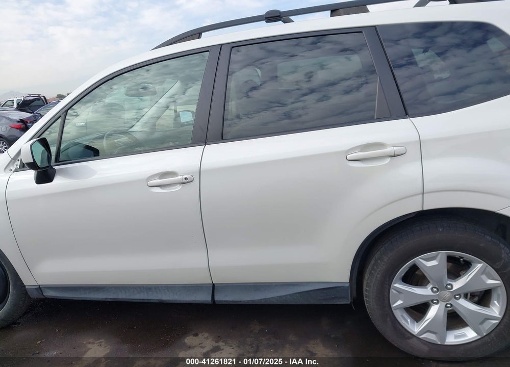 2015 SUBARU FORESTER 2.5I PREMIUM VIN: JF2SJAGC6FH813740