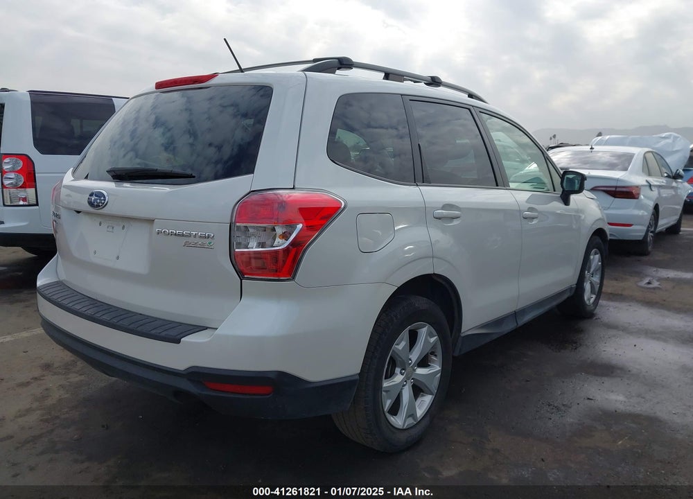 2015 SUBARU FORESTER 2.5I PREMIUM VIN: JF2SJAGC6FH813740