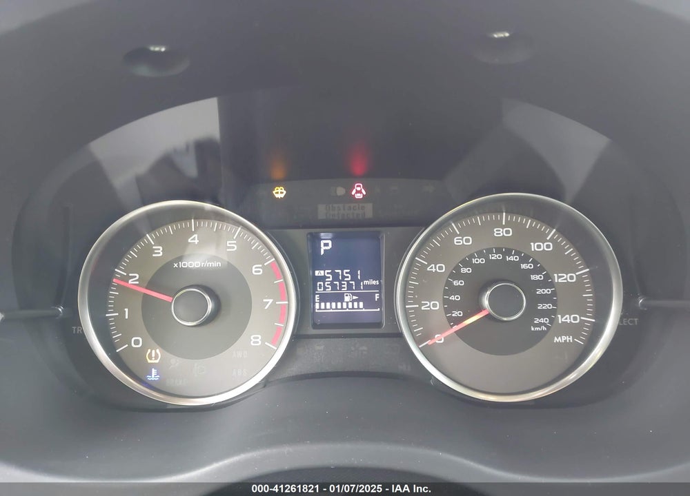 2015 SUBARU FORESTER 2.5I PREMIUM VIN: JF2SJAGC6FH813740