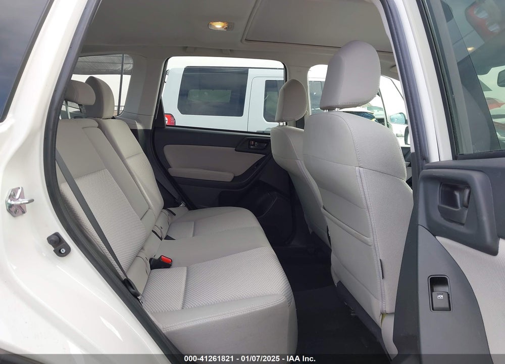 2015 SUBARU FORESTER 2.5I PREMIUM VIN: JF2SJAGC6FH813740