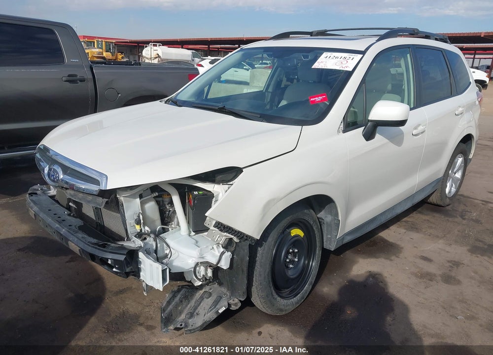 2015 SUBARU FORESTER 2.5I PREMIUM VIN: JF2SJAGC6FH813740