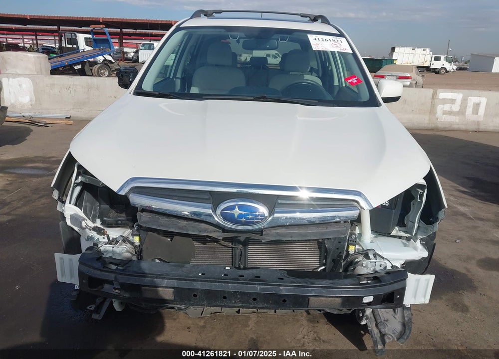 2015 SUBARU FORESTER 2.5I PREMIUM VIN: JF2SJAGC6FH813740